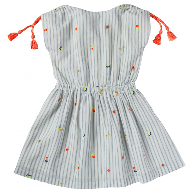 Παιδικό Φόρεμα Ριγέ Lison