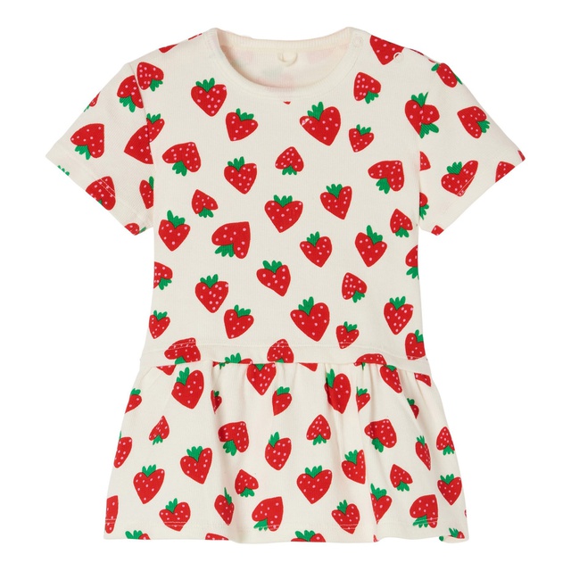 Βρεφικό Φόρεμα Strawberries