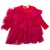 Παιδικό Φόρεμα με Τούλινα Φρου-Φρου Φούξια