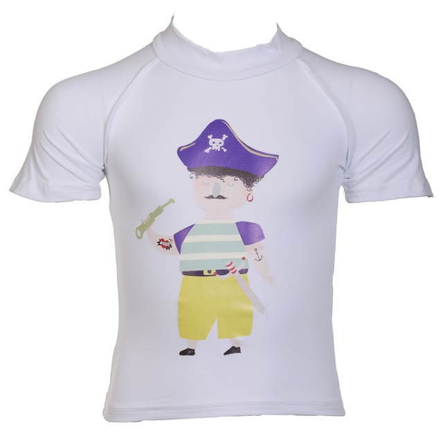 Παιδική Μπλούζα Προστασίας από τον Ήλιο Πειρατής