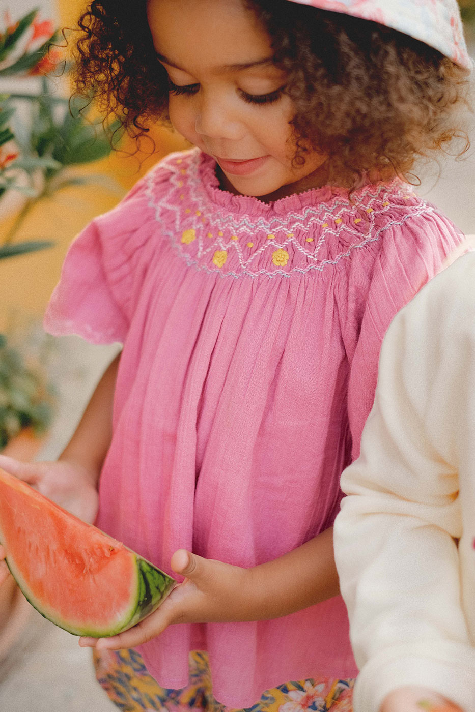 Παιδική Μπλούζα Flore Raspberry
