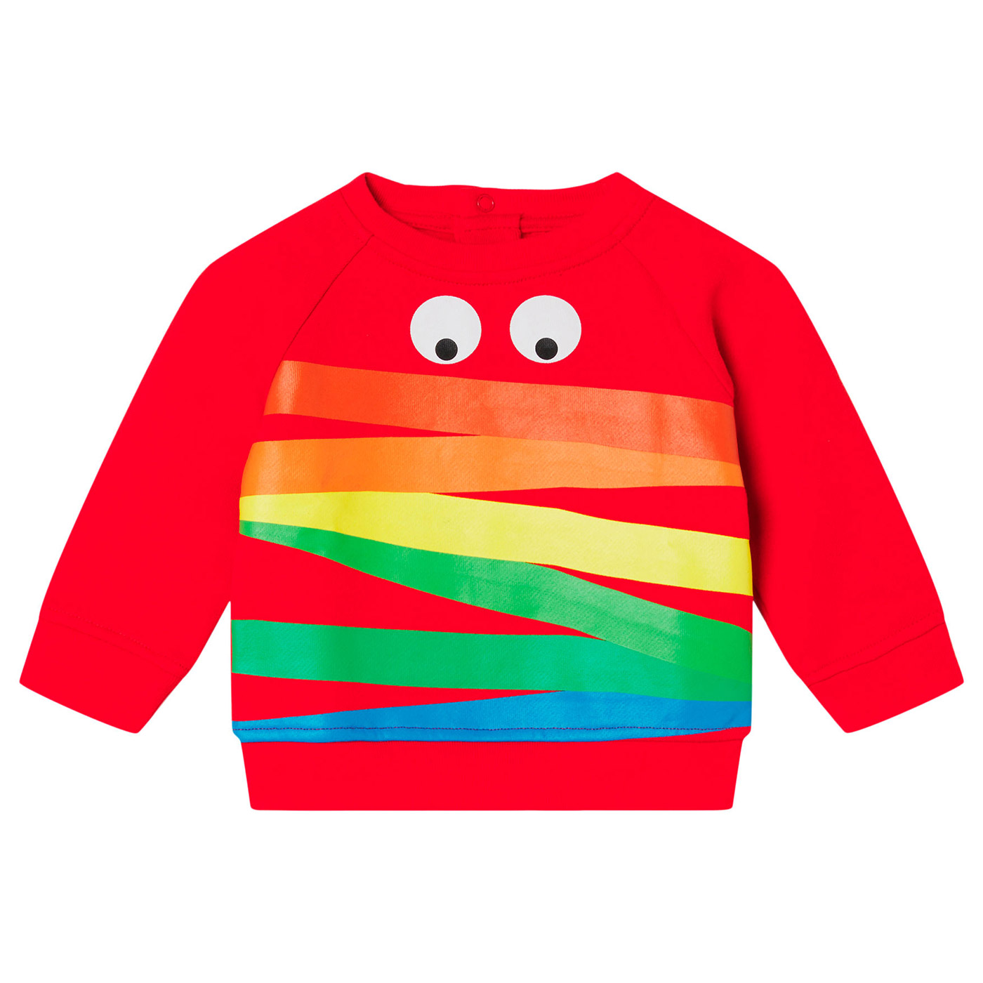 Βρεφική Μπλούζα Φούτερ Rainbow Monster