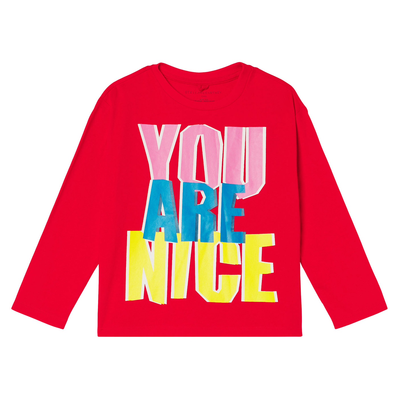 Παιδική Μακρυμάνικη Μπλούζα You Are Nice