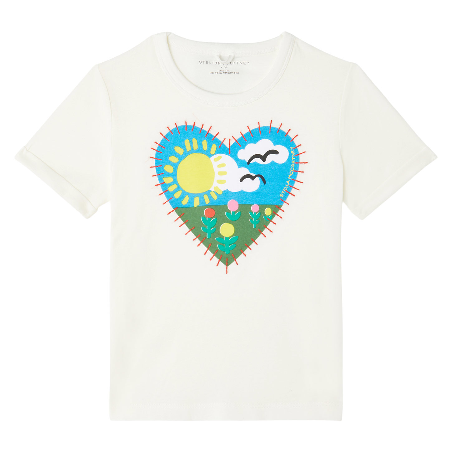 Kids T-Shirt Heart | Milkshakes and Dreams