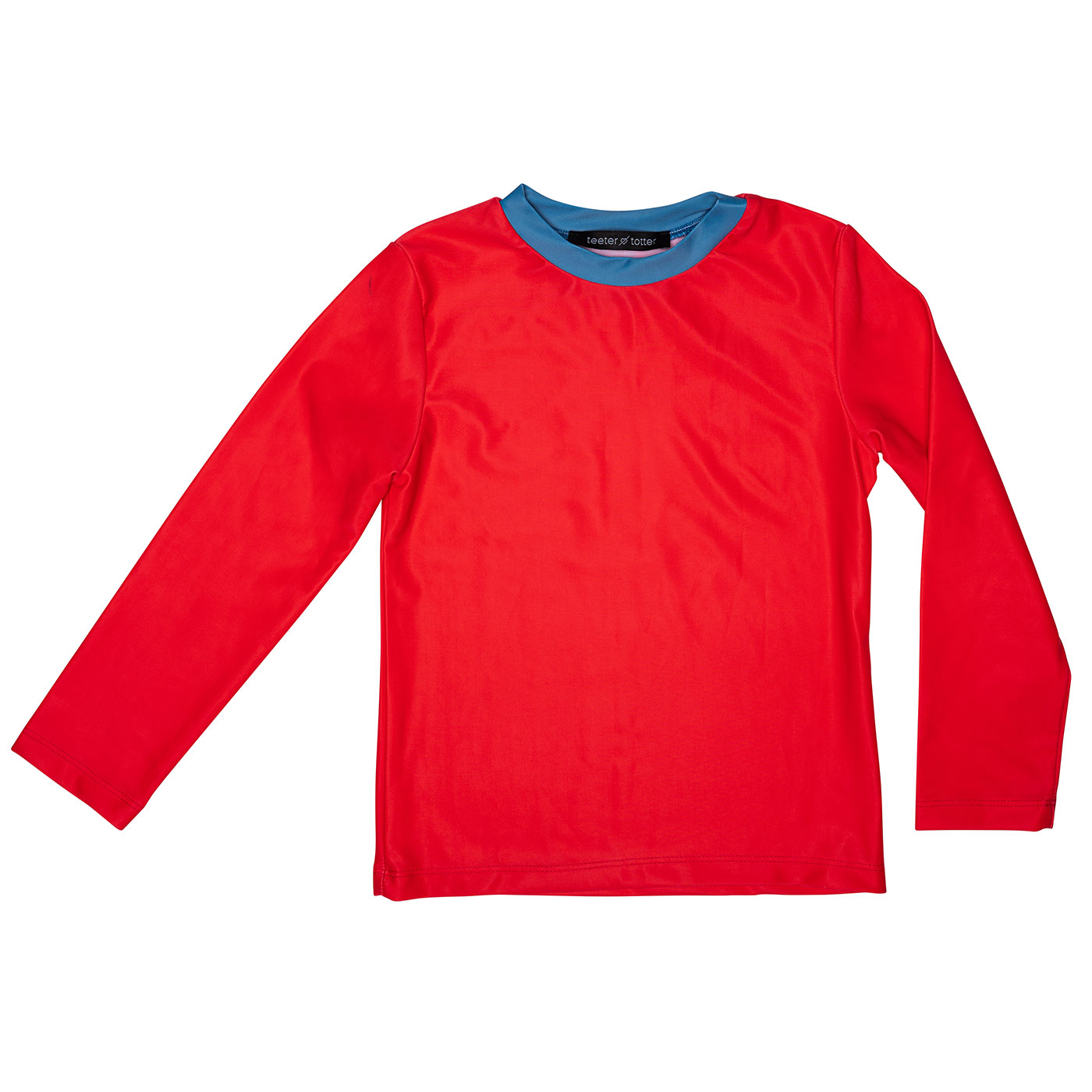 Παιδική Μπλούζα Προστασίας από τον Ήλιο Alexandros Red Blue