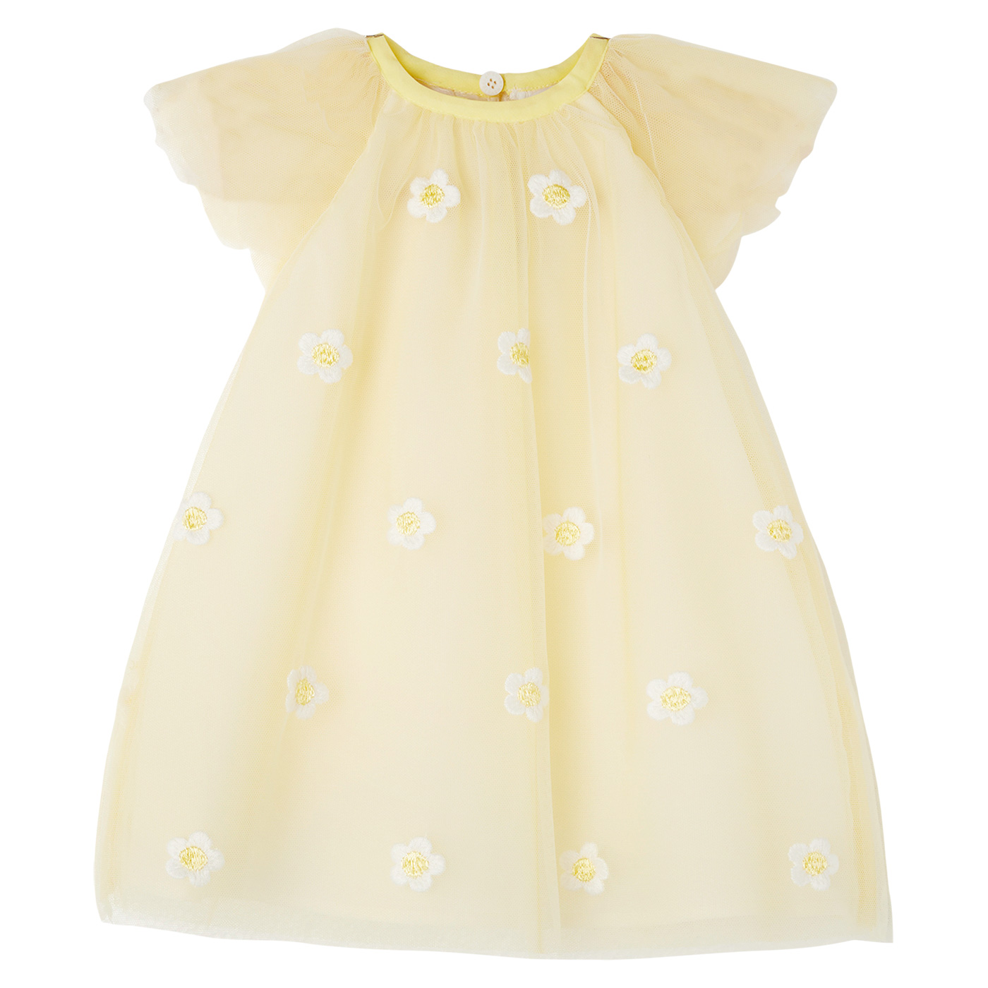 Βρεφικό Φόρεμα Daisies Yellow