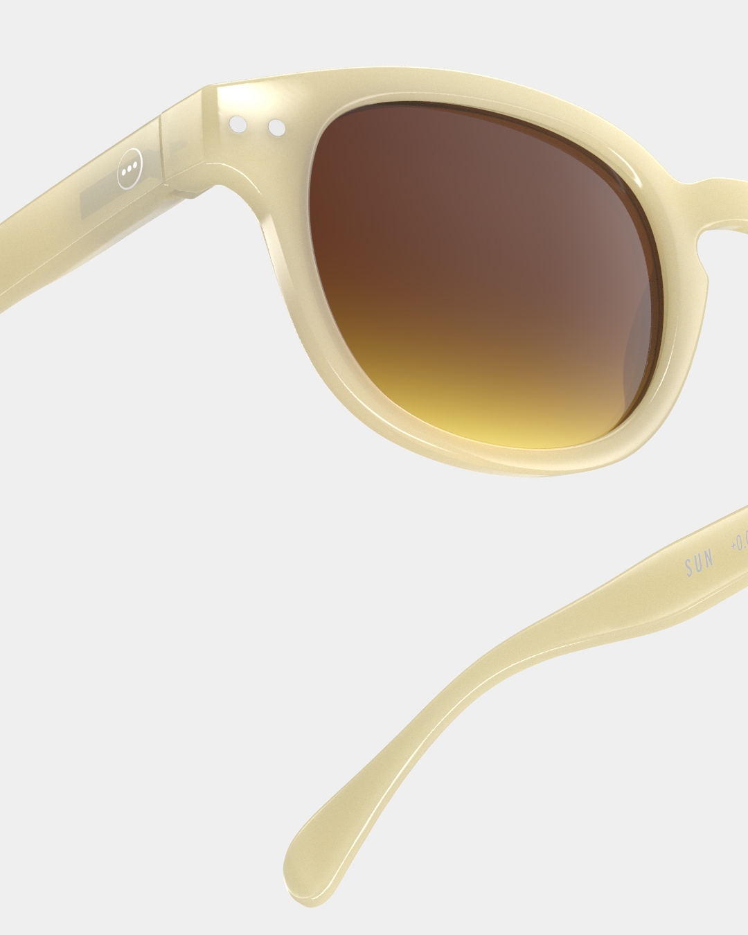Γυαλιά Ηλίου Ενηλίκων Daydream Glossy Ivory #C