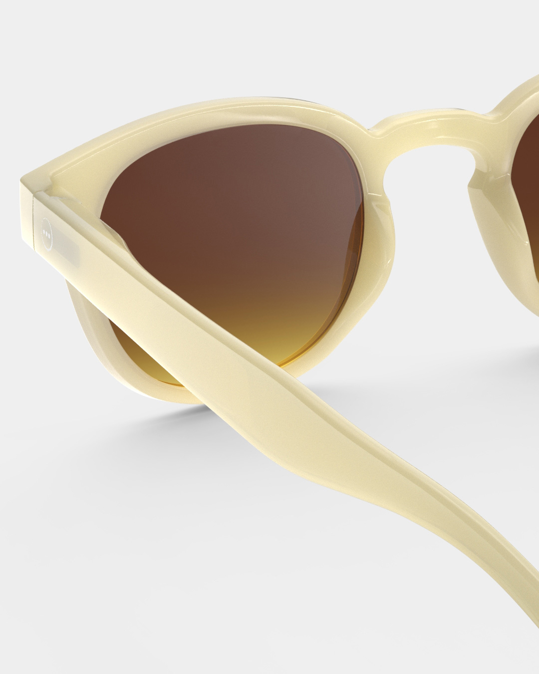 Γυαλιά Ηλίου Ενηλίκων Daydream Glossy Ivory #C