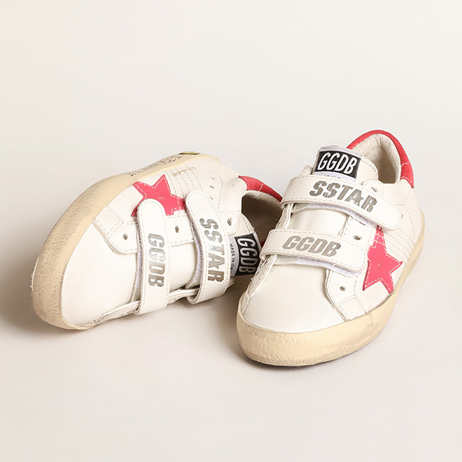 Golden goose sale fuchsia star