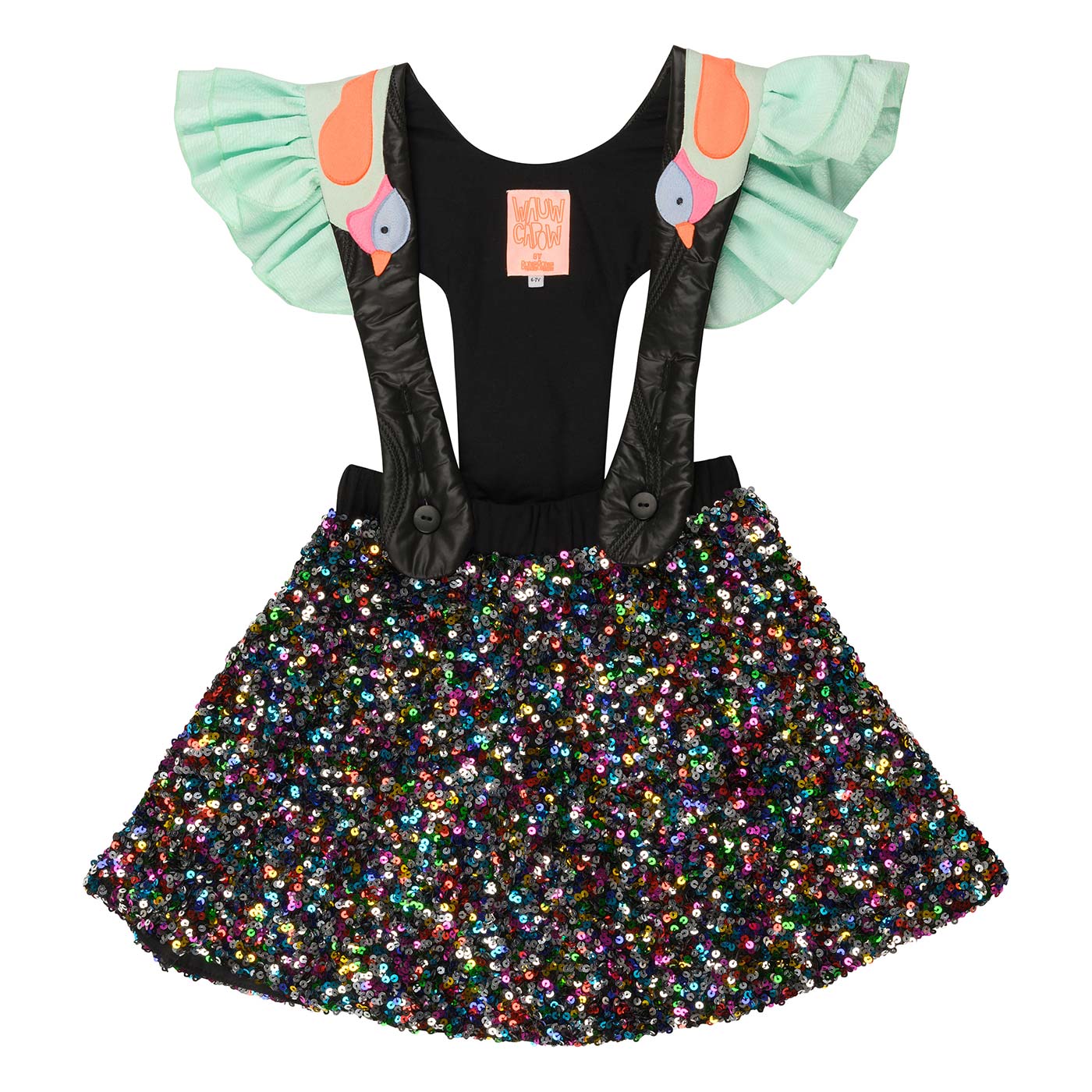 Παιδικό Φόρεμα Confetti Doves