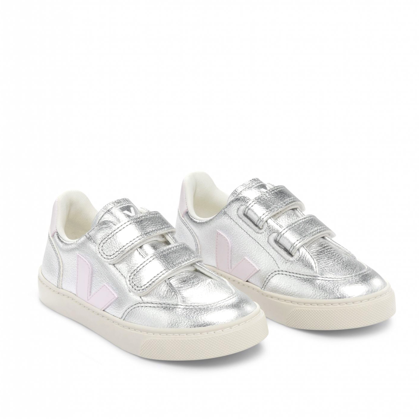 Kids Sneakers Veja Silver | Milkshakes and Dreams