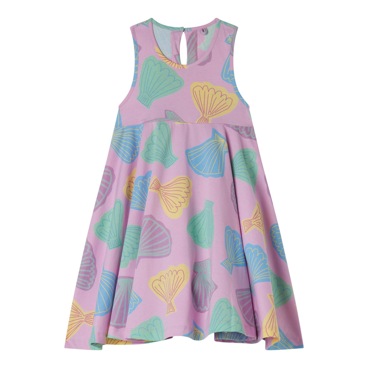 Παιδικό Φόρεμα Jersey Shells