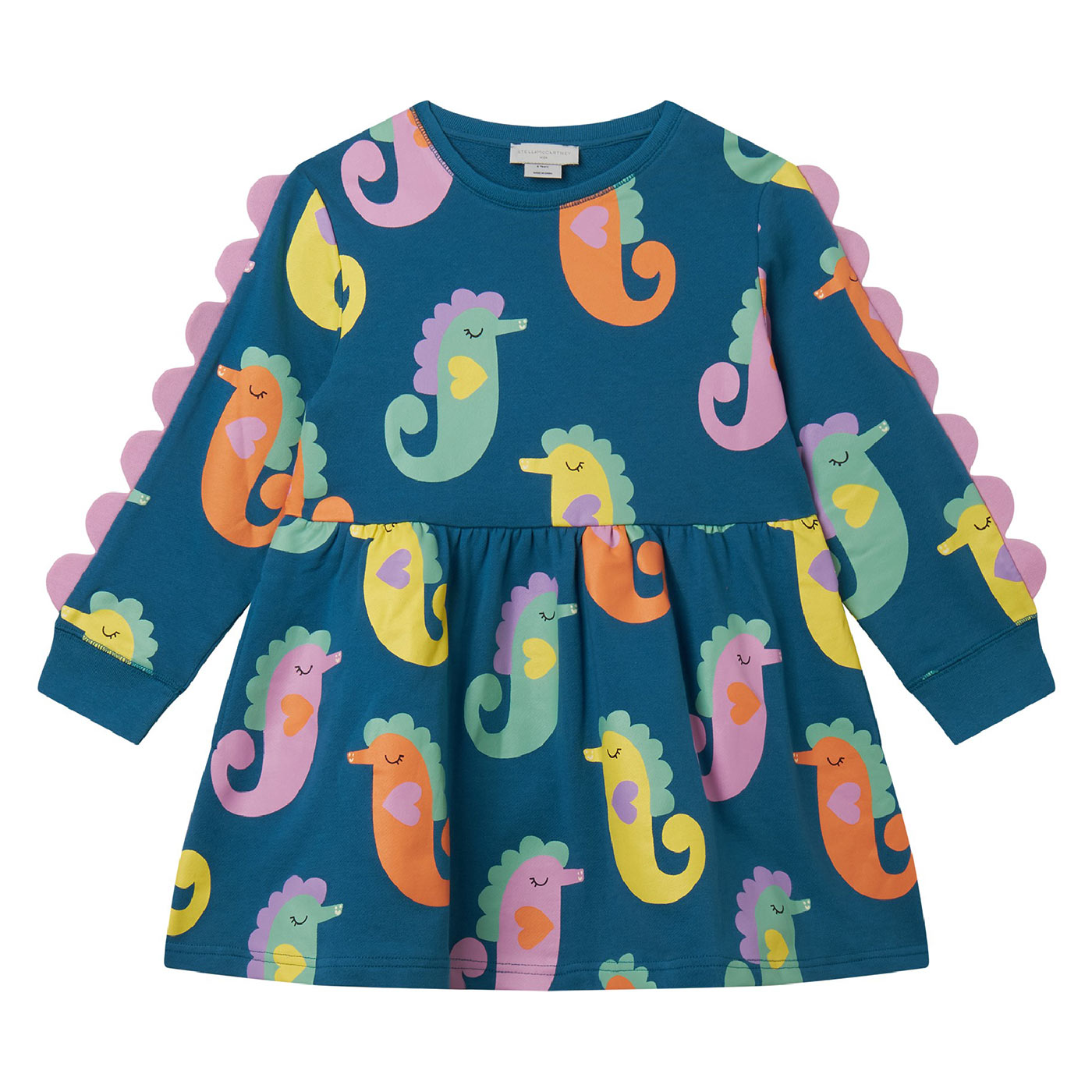 Παιδικό Jersey Φόρεμα Seahorse