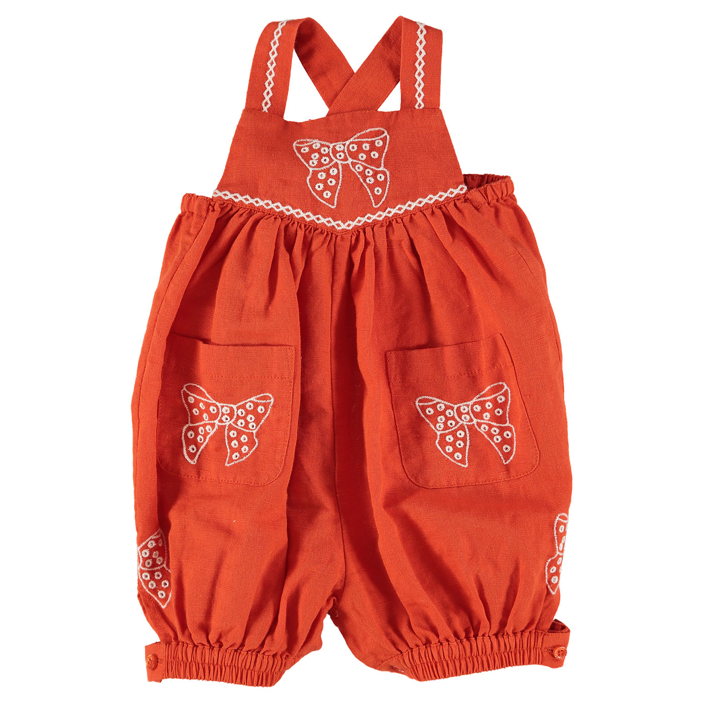 Baby Romper with Bows