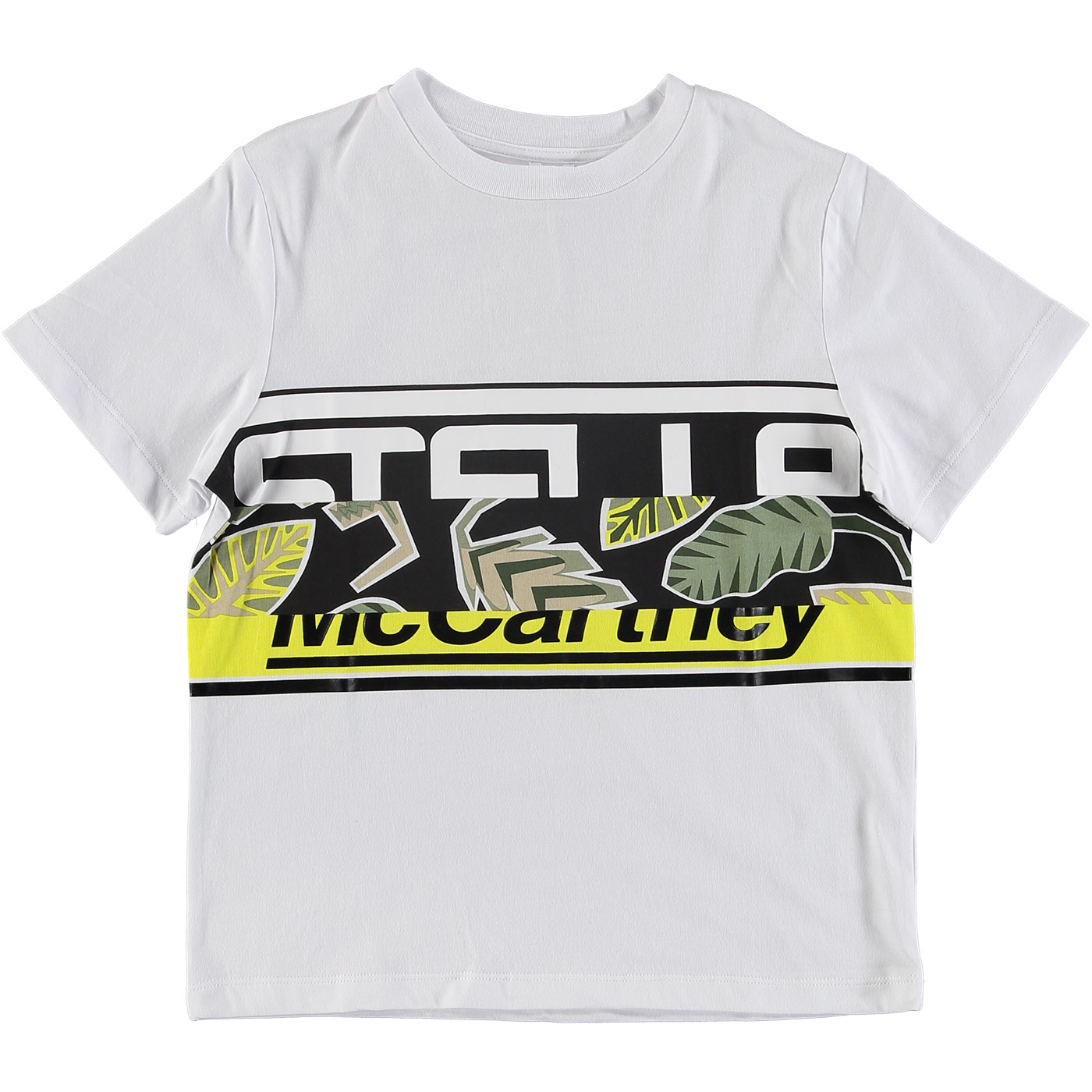 Παιδική Μπλούζα T-Shirt Stella Logo Λευκή