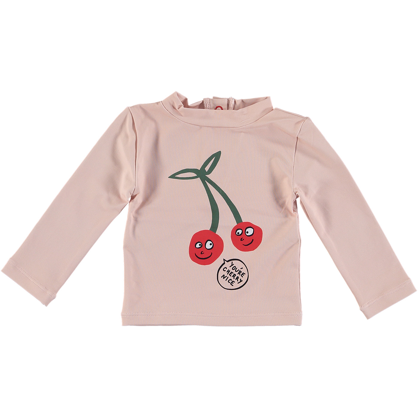 Βρεφική Μπλούζα για τη Θάλασσα Cherry Cute