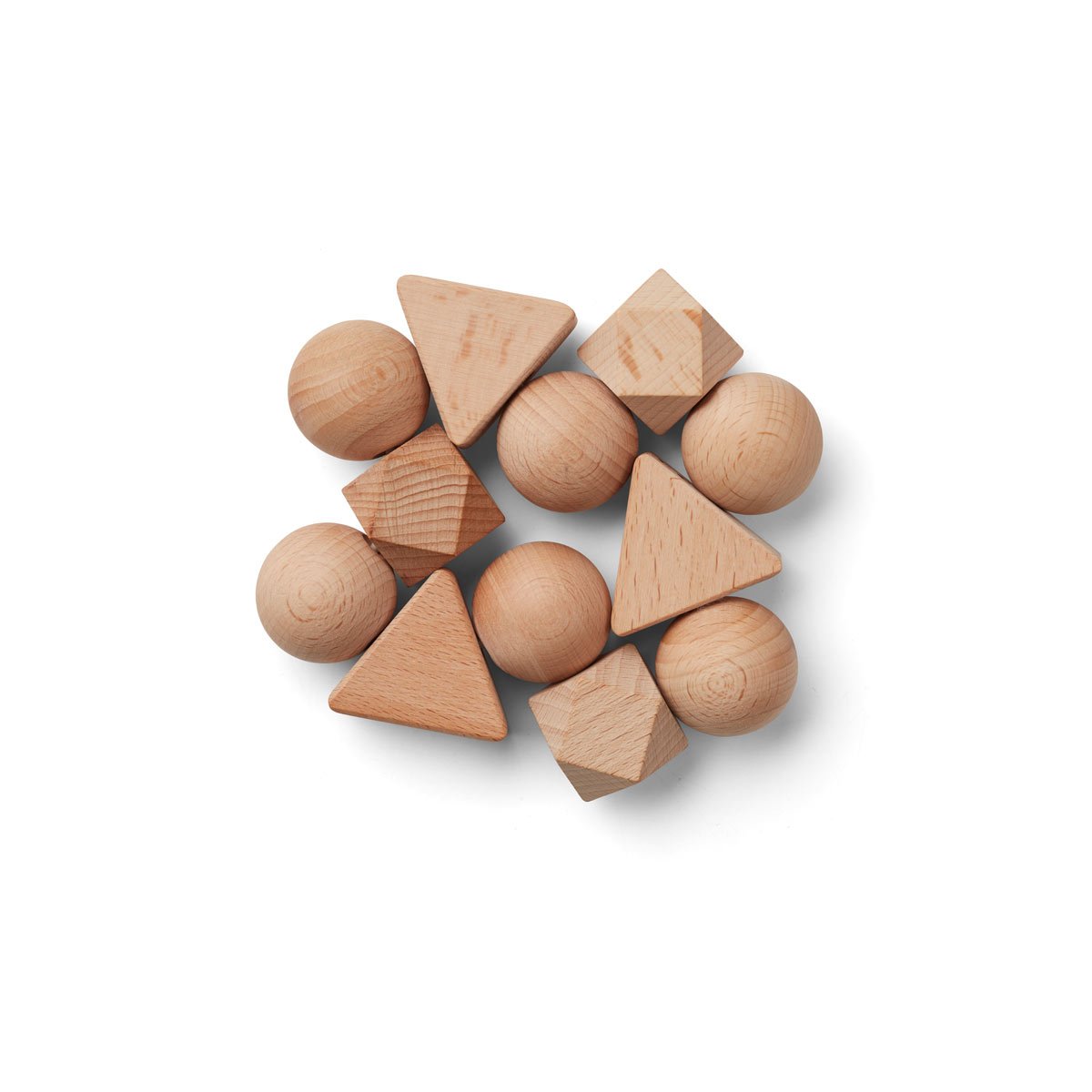 Baby Wooden Toy Shapes