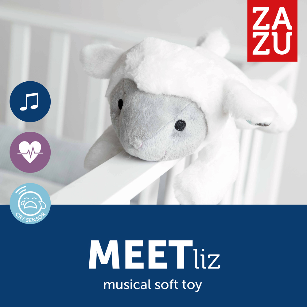 LIZ the Sheep with Heartbeat and White Noise