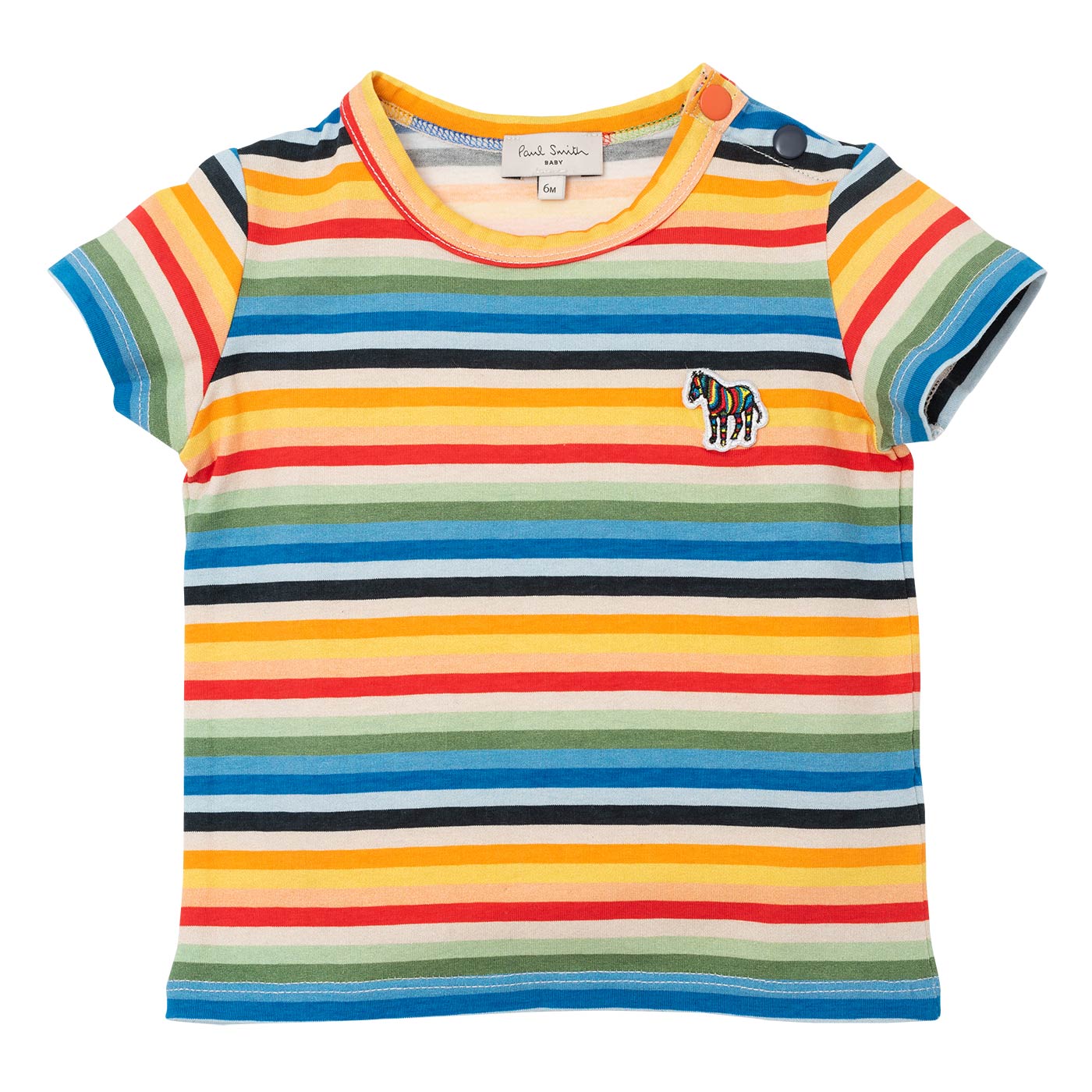 Βρεφική Μπλούζα T-Shirt Stripes