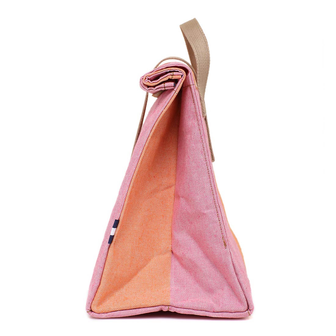 Ισοθερμική Τσάντα Γεύματος Candy με Μπέζ Λαβή