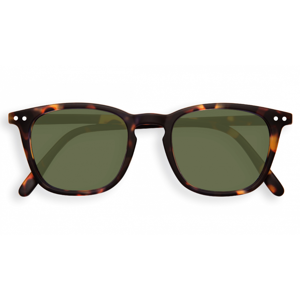 Γυαλιά Ηλίου Ενηλίκων Tortoise Green Lenses #E