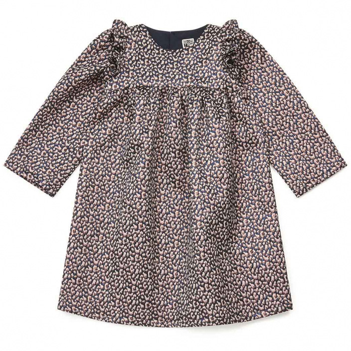 Παιδικό Φόρεμα Leopard Rose