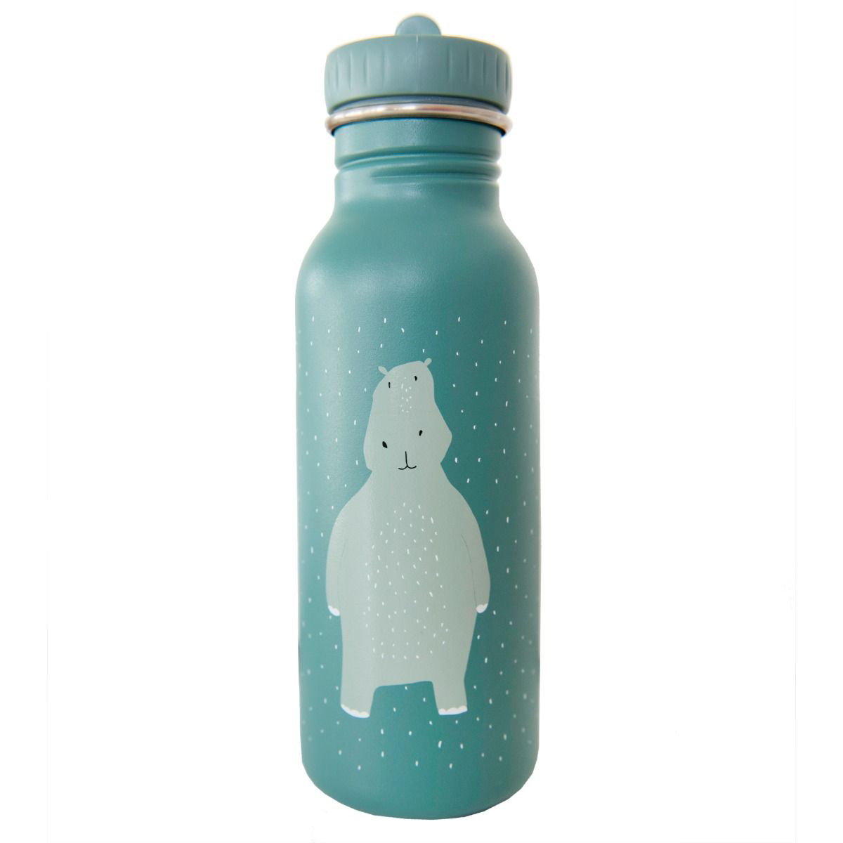 Stainless Steel Bottle 500 ml Mr Hippo | Milkshakes and Dreams