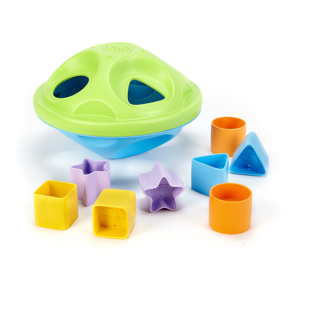 Green Toys Puzzle Game